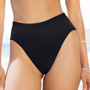 Popflex High Tide Cheeky Bikini Bottoms only size medium